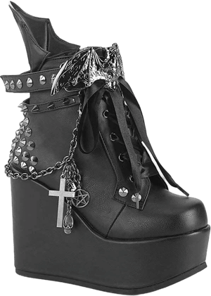 Demonia Poison-107 Platform Boots