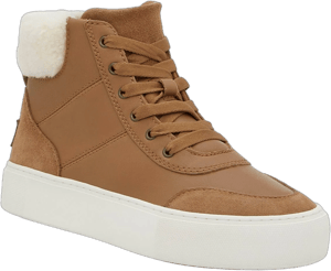 UGG Women's Cakewalk Plush High-Top Sneakers