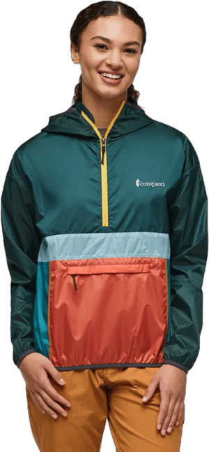 Cotopaxi Women's Teca Half-Zip Windbreaker