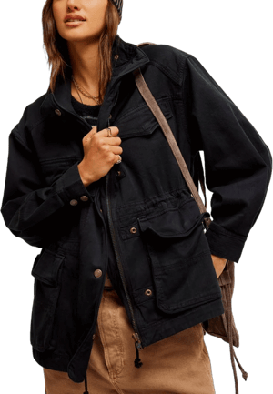 Free People Arya Utility Jacket Women's