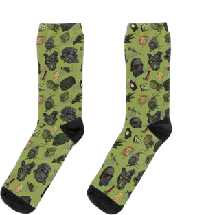 I Like Fallout Socks