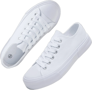 Women's Low Top Canvas Sneakers