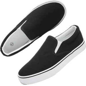 Women's Canvas Slip-On Sneakers