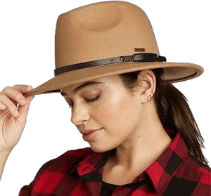 Eddie Bauer Women's Felt Wide Brim Hat