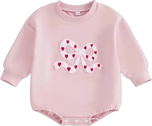 Bowtie Long-Sleeve Onesie