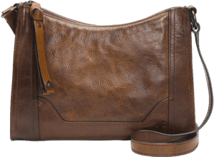 Frye Melissa Zip Leather Crossbody