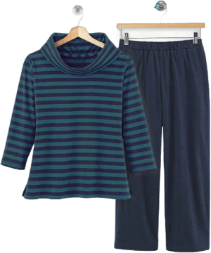 CountryStore Two Piece Stripe Set