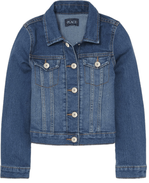 The Children's Place Girls' Denim Jacket