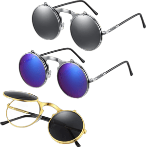 Retro Steampunk Sunglasses