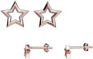 Minimalist Star Shaped Stud Earrings