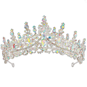 COCIDE Crystal Rhinestone Princess Tiara and Crown