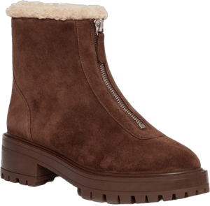 PAIGE Women's Brady Shearling Lined Ankle Boots