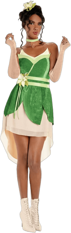 Disney Princess Tiana Costume