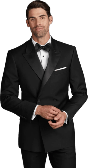 Jos. A. Bank Men's Tailored Fit Tuxedo Dinner Jacket