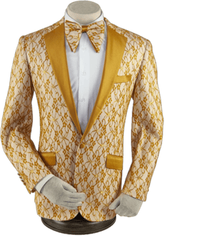 Lace Dinner Jacket