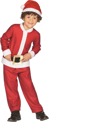 Santa Claus Boy's Christmas Costume