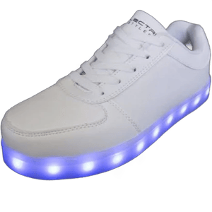 Electric Styles Light Up Color Changing Led Sneakers Rave Edm Shoes