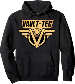 Funny Vault Tec Pullover Hoodie