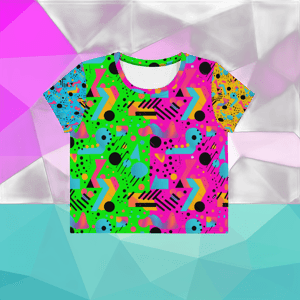 Retro Crop Tee