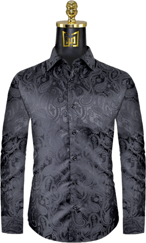 Gentleman's Guru Paisley Shirt