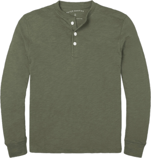 Peter Manning NYC Men's Henley Shirt