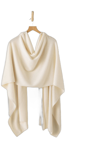 Garnet Hill Cashmere Wrap