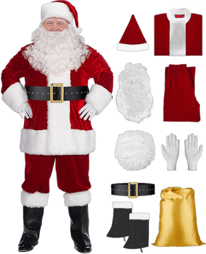 Men's Santa Suit