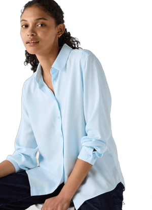 UNIQLO Women's Rayon Blouse