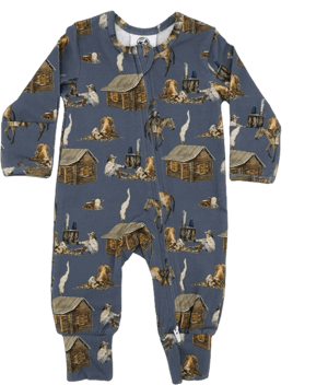 Silent Night Folding Feet Jammies Preemie