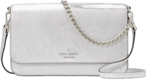 Kate Spade Willow Medium Flap Leather Crossbody Bag