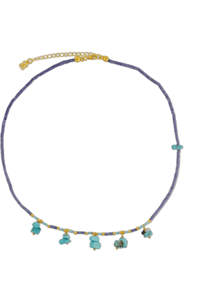 Ottoman Hands Nala Beaded Necklace