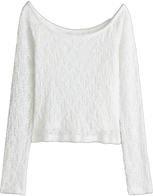 H&M Girls Lace Top