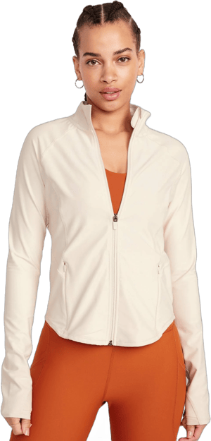 Old Navy Women's Powersoft Full-Zip Jacket