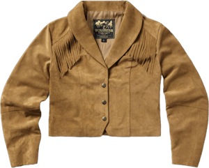 Schaefer Outfitter Women's Suede Fringe Jacket