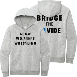 D1 Women's Wrestling Hooded