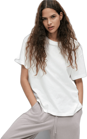 H&M Ladies Oversized T-Shirt