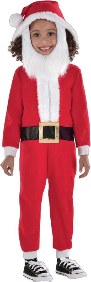 Santa's Little Helper Zipster Costume