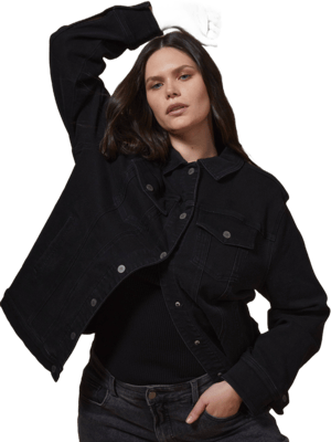 Universal Standard Women's Denim Chore Jacket