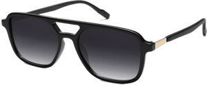 SOJOS Retro Aviator Sunglasses for Women and Men