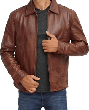 Men's Lambskin Leather Jacket