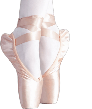 Women's Satin Ballet Pointe Shoes