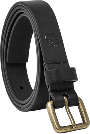 Timberland Women's Classic Square Tip Leather Belt