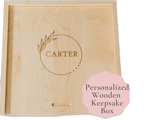 Custom Personalized Wooden Keepsake Box- Baptism Day Keepsake Box- Custom Wooden Keepsake Box-Personalized Wooden Keepsake Box