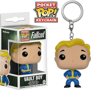 Vault Boy Funko Pocket Pop! Keychain