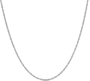 Singapore Chain Necklace 2mm Solid