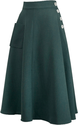 40s Whirlaway Skirt