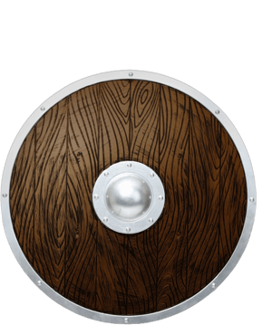 FUN Costumes Wooden Viking Shield