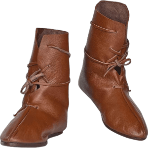 Marshal Historical Osberg Leather Viking Boots