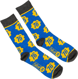 Fallout Collectibles Crew Socks