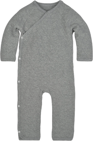 Burt's Bees Baby Organic Cotton Quilted Bee Wrap Front Jumpsuit